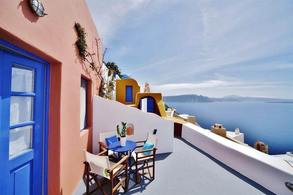 Chroma Suites Oia  Luaran gambar