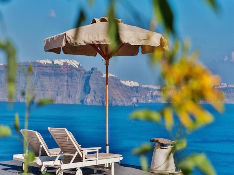 Chroma Suites Oia  Luaran gambar