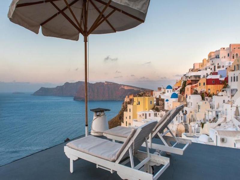 Chroma Suites Oia  Luaran gambar