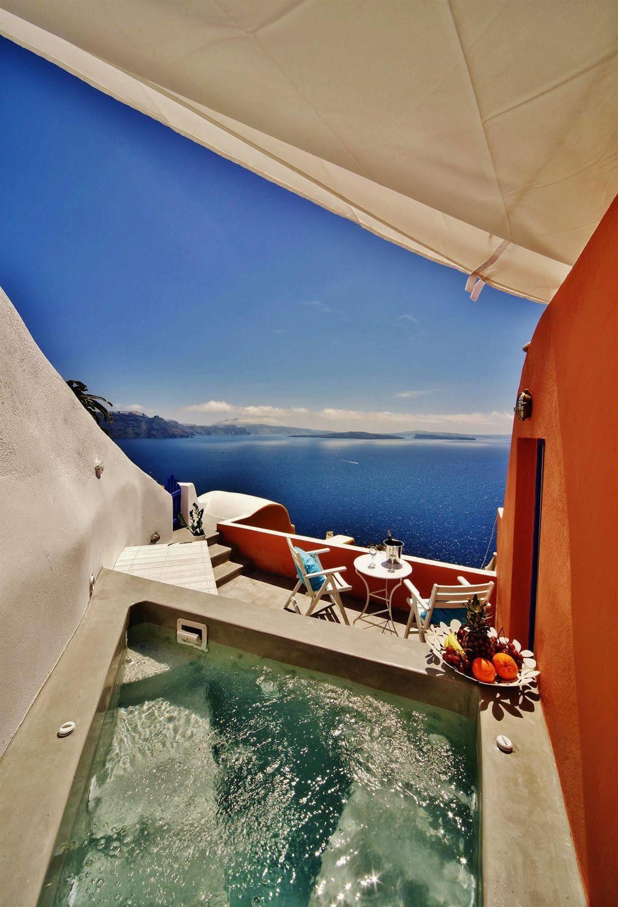 Chroma Suites Oia  Luaran gambar