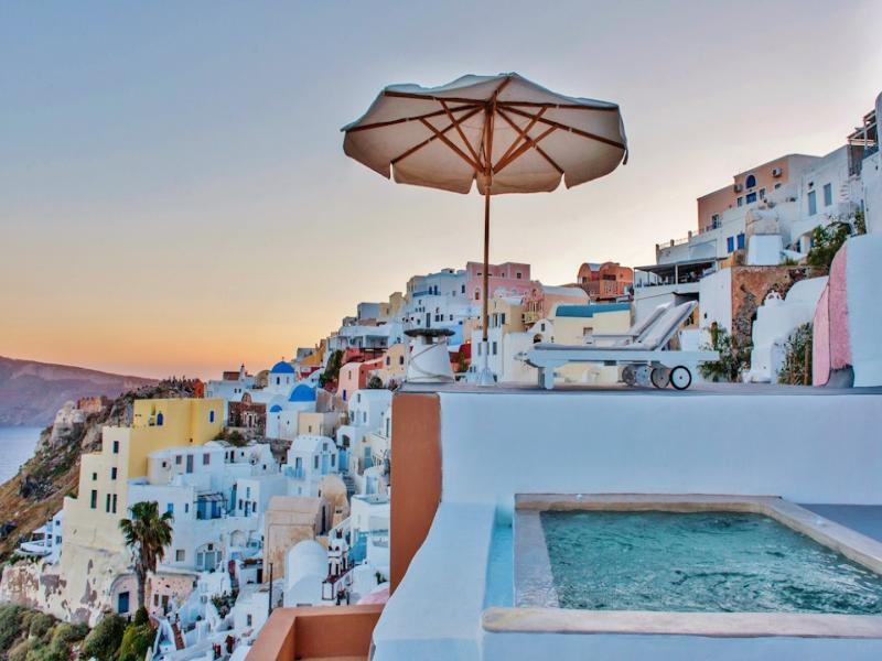 Chroma Suites Oia  Luaran gambar